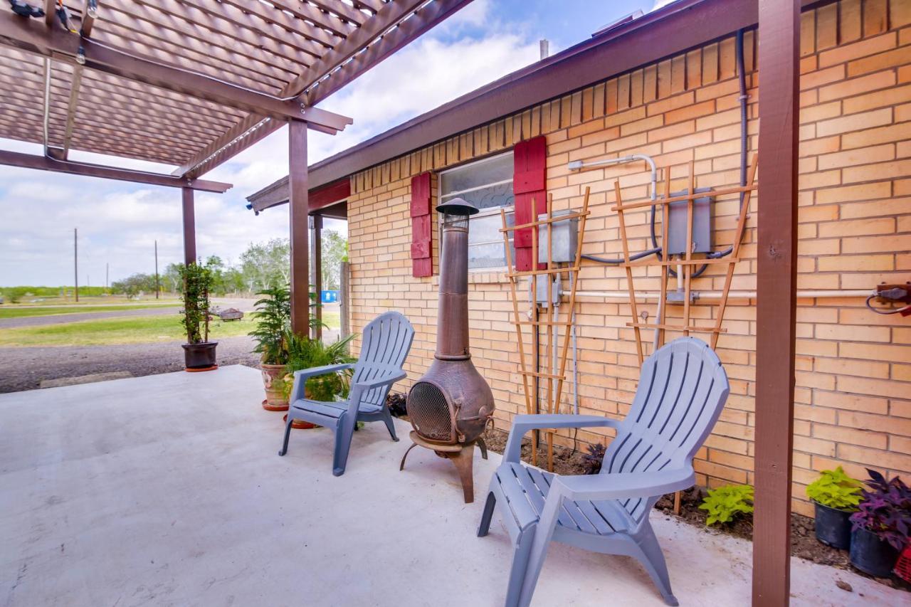 Classy San Benito Vacation Rental With Chiminea! Экстерьер фото